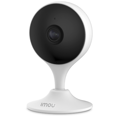 Telecamera fissa Cue 2 3MP - WiFi 6 - 2.8 mm / IR 10m - Audio bidirezionale / Sirena - Rilevamento di suoni e persone  - Adatta per uso interno