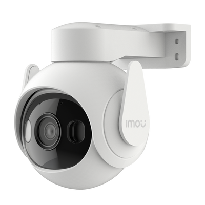 Telecamera Wifi Imou 5 Megapixel - Movimento e Autotracking - Ottica 3.6 mm / IR 30m / Led bianco - Rilevamento di persone e veicoli - Audio Bidirezionale / Sirena - Adatto per esterni IP66
