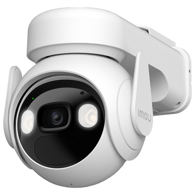 Telecamera Cell PT 4G a Batteria Imou 3 Megapixel - Ottica 3.6 mm / IR 30m / Led bianco - Rilevamento PIR di persone - Movimento e Autotracking / 15000mAh - Compatibilità con il pannello solare Imou - Adatto per esterni IP66