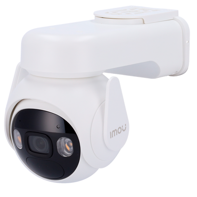Telecamera Cell PT Wifi Imou 3 Megapixel 2K - Ottica 3.6 mm / IR 20m / Led bianco - Rilevamento di persone tramite sensore PIR - Movimento e Autotracking / 15000 mAh - Compatibilità con il pannello solare Imou - Adatto per esterni IP66