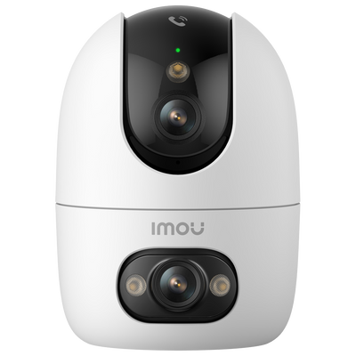 Telecamera a batteria A1 Doppia ottica 3MP + 3MP - WiFi 6 - Doppia Ottica / Autotracking / IR 15m + Full Color - Audio bidirezionale / Sirena - Rilevamento di suoni