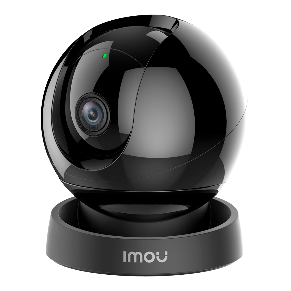 Telecamera motorizzata Rex 3D 5MP - WiFi 2.4 GHz - 3.6 mm / Movimento 360 / IR 10m - Audio bidirezionale / Sirena + Flash - IMOU SENSE suoni