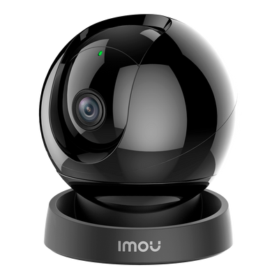 Telecamera motorizzata Rex 3D 5MP - WiFi 2.4 GHz - 3.6 mm / Movimento 360 / IR 10m - Audio bidirezionale / Sirena + Flash - IMOU SENSE suoni