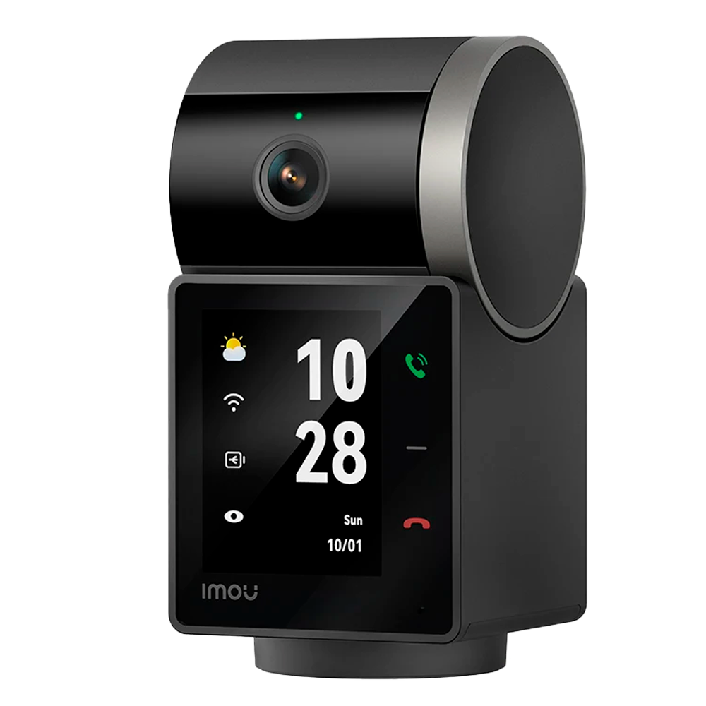 Telecamera Wifi Imou 5 Megapixel - Movimento e Autotracking - Ottica 3.6 mm / IR 20m / Schermo 2.4" - Rilevamento di persone / suoni / animali domestici - Audio Bidirezionale / Sirena - App Imou Life