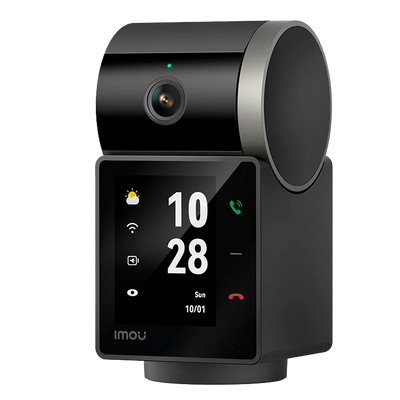 Telecamera Wifi Imou 5 Megapixel - Movimento e Autotracking - Ottica 3.6 mm / IR 20m / Schermo 2.4" - Rilevamento di persone / suoni / animali domestici - Audio Bidirezionale / Sirena - App Imou Life