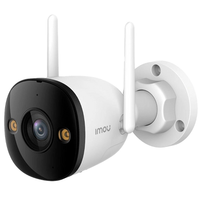 Telecamera Wifi Imou 3 Megapixel  - Color Night Vision / Flash deterrente - Lente 2.8 mm / IR 30 m - Rilevamento intelligente delle persone - Audio bidirezionale - Adatto per esterni IP67