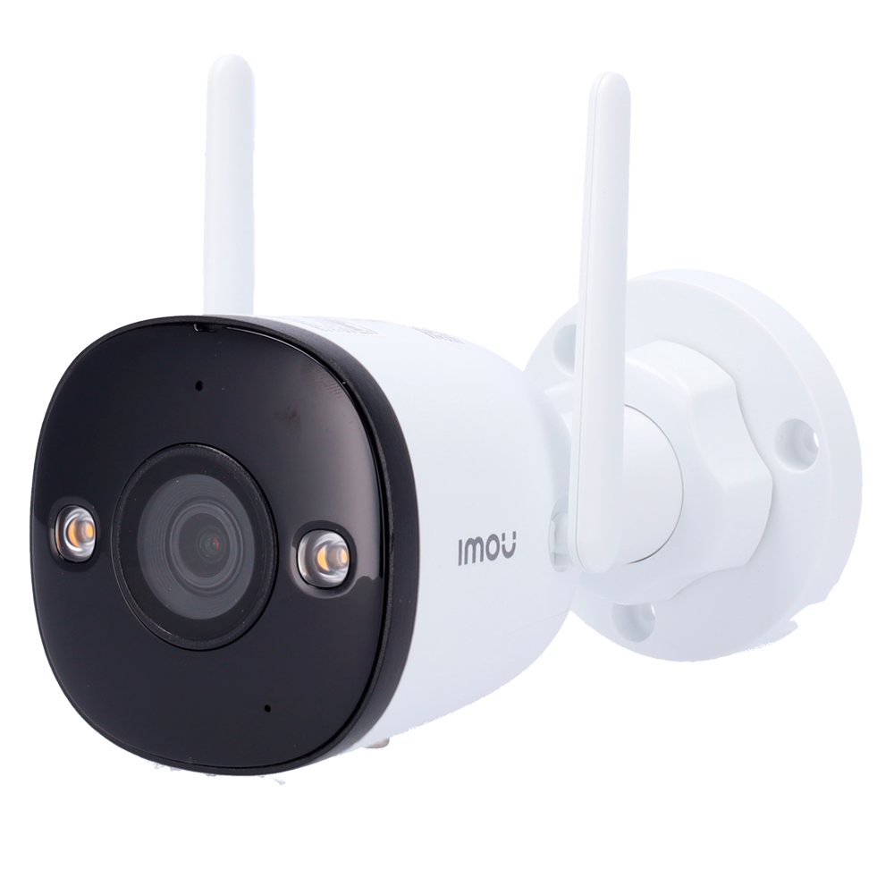 Telecamera Wifi Imou 5 Megapixel  - Color Night Vision / Flash deterrente - Lente 2.8 mm / IR 30 m - Rilevamento intelligente delle persone - Audio bidirezionale - Adatto per esterni IP67