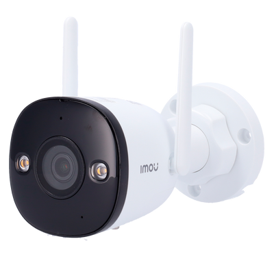 Telecamera Wifi Imou 5 Megapixel  - Color Night Vision / Flash deterrente - Lente 2.8 mm / IR 30 m - Rilevamento intelligente delle persone - Audio bidirezionale - Adatto per esterni IP67