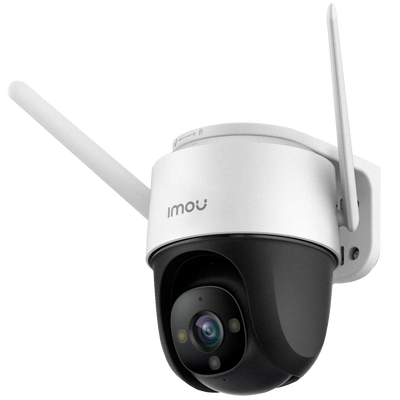 Telecamera Wifi Imou 4 Megapixel - Movimento e Autotracking - Ottica 3.6 mm / IR 30m / Led bianco - Rilevamento di persone - Audio Bidirezionale / Sirena - Adatto per esterni IP67