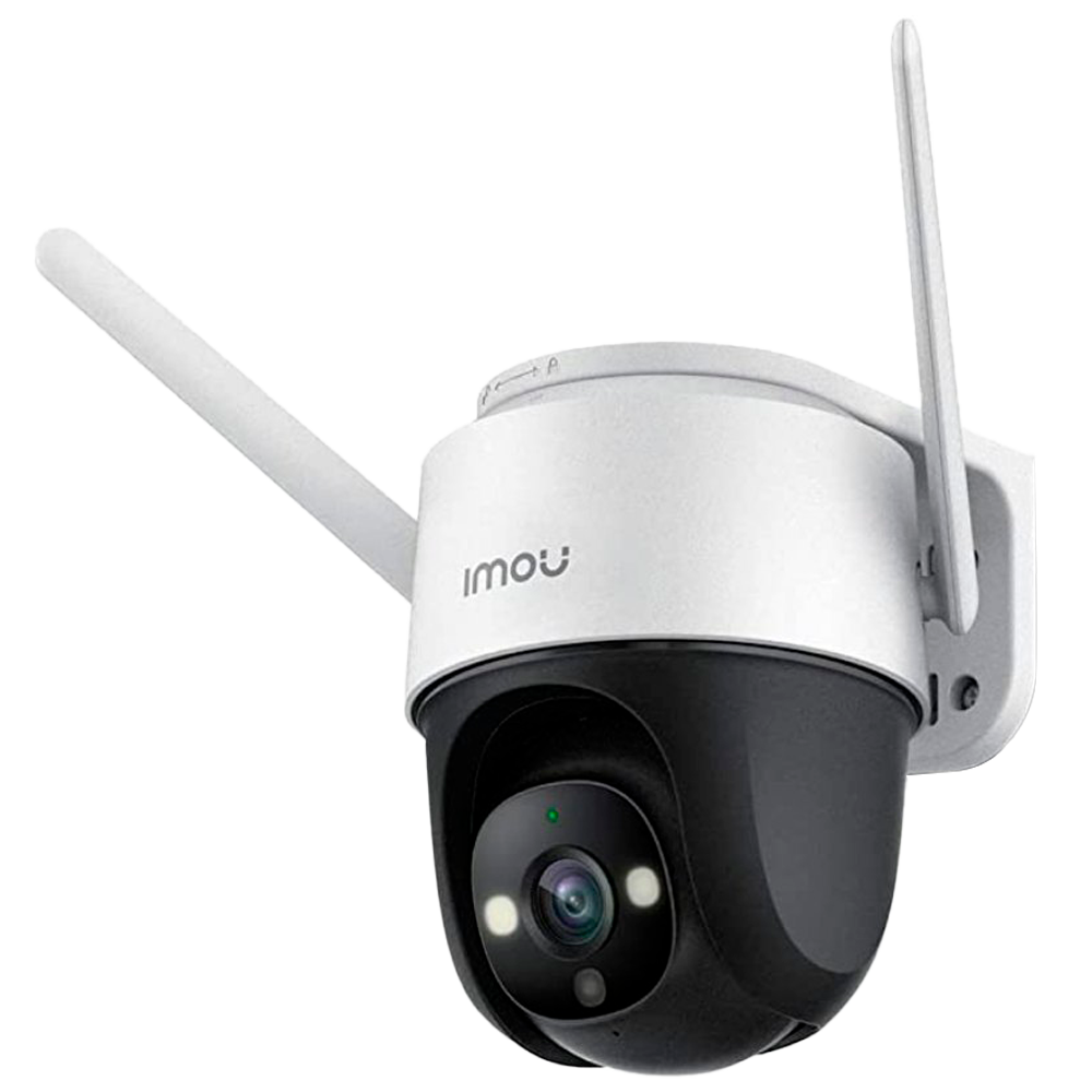 Telecamera Wifi Imou 3 Megapixel - Movimento e Autotracking - Lente 3.6mm / IR 30m - Rilevamento di persone e suoni - Audio Bidirezionale / Sirena - App Imou Life