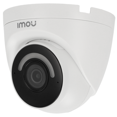 Telecamera Wifi Imou 2 Megapixel - Formato Turret / Luce di dissuasione a LED - Lente 3.6mm / IR 30m - Rilevamento di persone e suoni - Audio Bidirezionale / Sirena - App Imou Life