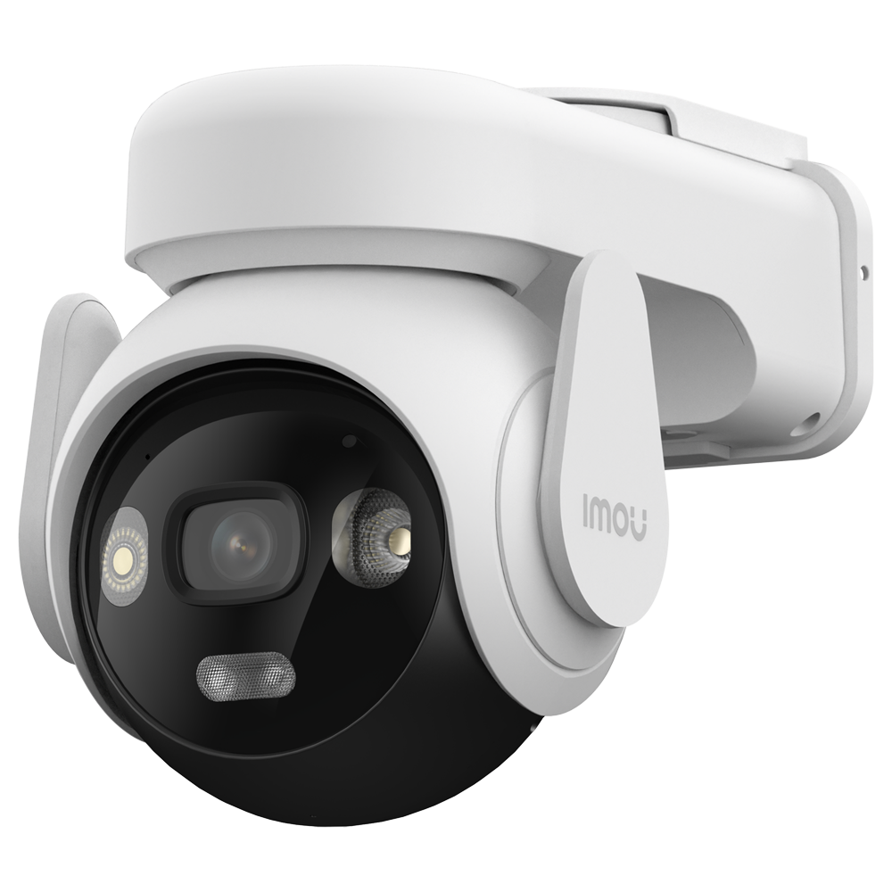 FENIVA | Cámara AOV PT Plus 6MP - Compatible con NVR IMOU - WiFi 6 Dual / 10000mAh  - 3.6 mm / Autotracking / IR 25m + Super Starlight - Audio bidireccional / Sirena + Flash - IMOU SENSE humanos y vehículos
