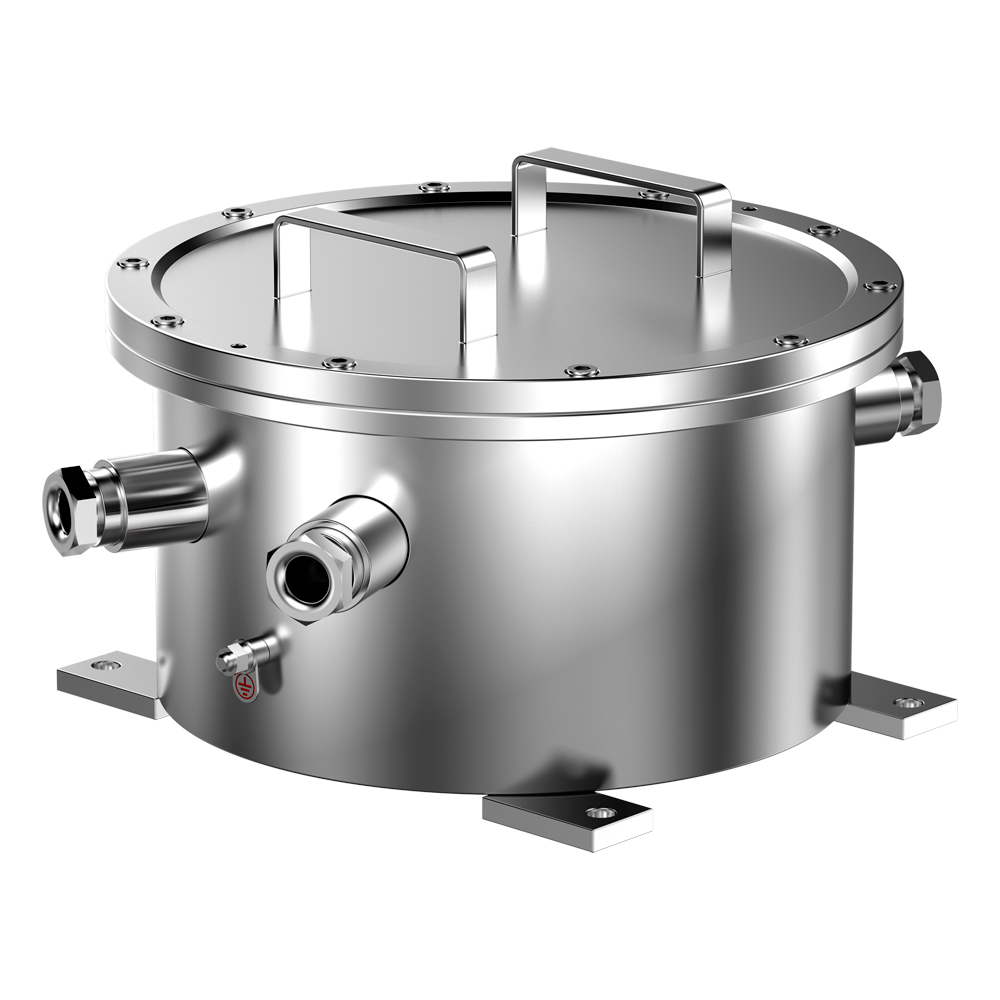 Scatola di giunzione Explosion-Proof ATEX - Per il collegamento del cablaggio - In acciaio inox 316L - Passacavo - Grado di protezione IP68