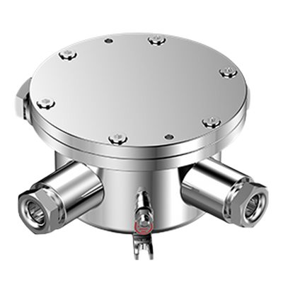 Scatola di giunzione Explosion-Proof - Per il collegamento del cablaggio - Acciaio inossidabile 304 o 316L - Passacavo - Grado di protezione IP68