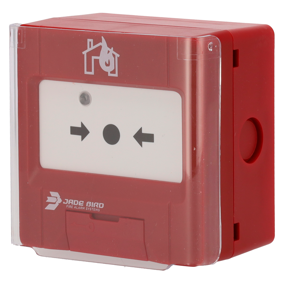 Pulsante analogico Jade Bird - Ripristinabile