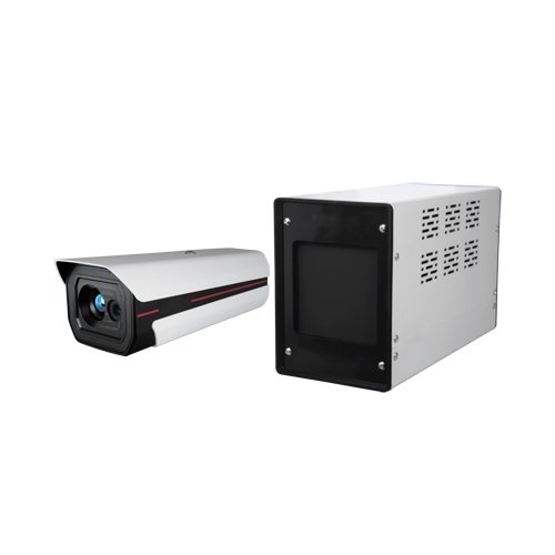 Sistema preciso di misurazione della temperatura a distanza - Misurazione della temperatura corporea a distanza - Telecamera termografica: 384x288 Vox | Lente 10mm - Blackbody per calibrazione automatica e per garantire la precisione - Alta p...