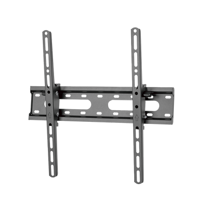 Staffa con inclinazione - Peso supportato 45Kg - VESA 400x400mm - Distanza dalla parete 53mm - Inclinazione +12° / -12°