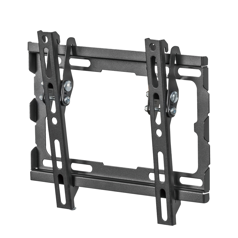 Staffa con inclinazione - Peso supportato 45Kg - VESA 200x200mm - Distanza dalla parete 20mm - Inclinazione +0° / -8°