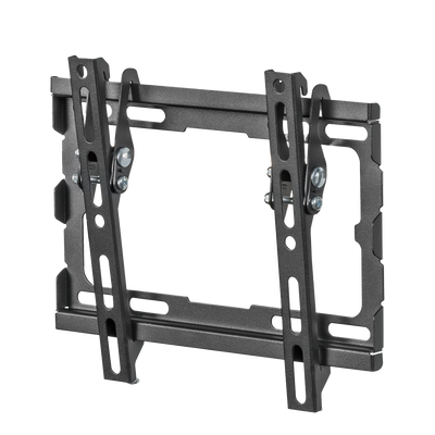 Staffa con inclinazione - Peso supportato 45Kg - VESA 200x200mm - Distanza dalla parete 20mm - Inclinazione +0° / -8°