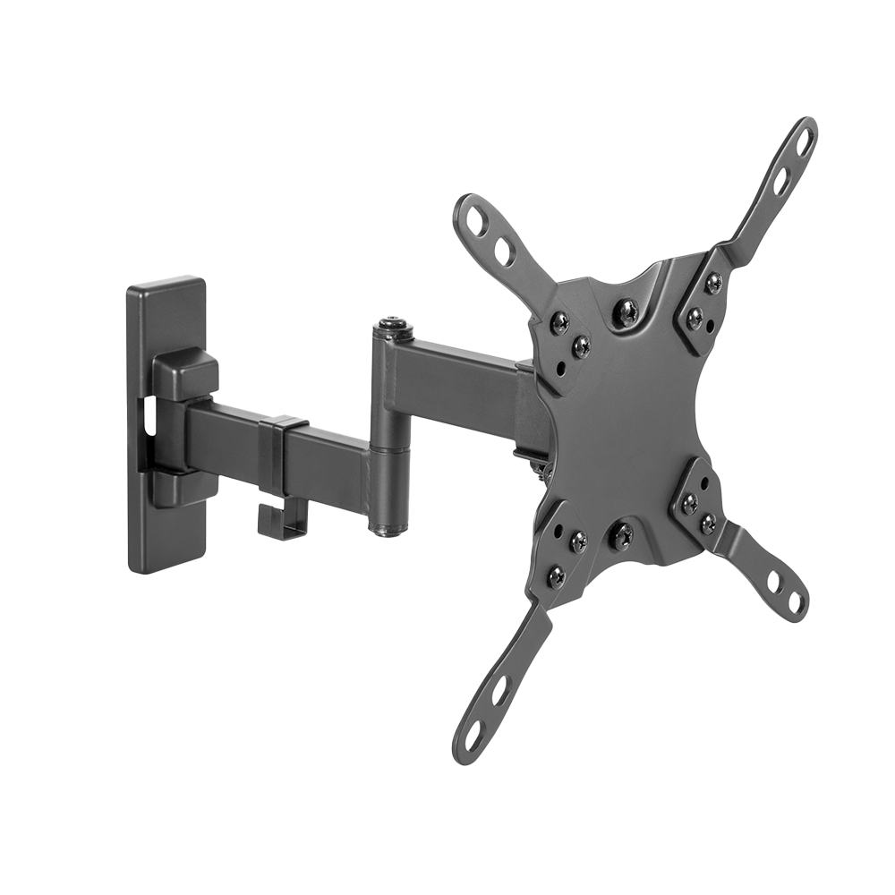 Supporto con braccio - Peso supportato 20Kg - VESA 200x200mm - Distanza dalla parete di 60~273mm - Inclinazione -12º / +5º - Rotazione -90º / -90º