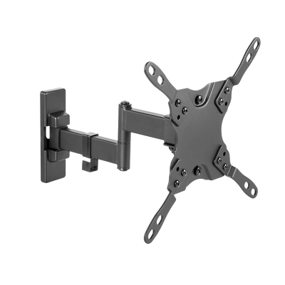 Supporto con braccio - Peso supportato 20Kg - VESA 200x200mm - Distanza dalla parete di 60~273mm - Inclinazione -12º / +5º - Rotazione -90º / -90º