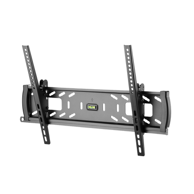 Staffa con inclinazione - Peso supportato 45Kg - VESA 600x400mm - Distanza dalla parete 59mm - Inclinazione +10° / -15°