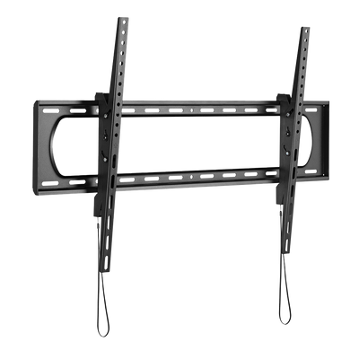 Staffa con inclinazione - Peso supportato 120Kg - VESA 1000x600mm - Distanza dalla parete 80mm - Inclinazione +10° / -10°