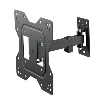 Supporto con braccio - Peso supportato 30Kg - VESA 100x100mm - VESA 200x200mm - Distanza dalla parete di 56~204mm - Inclinazione -8º / +5º