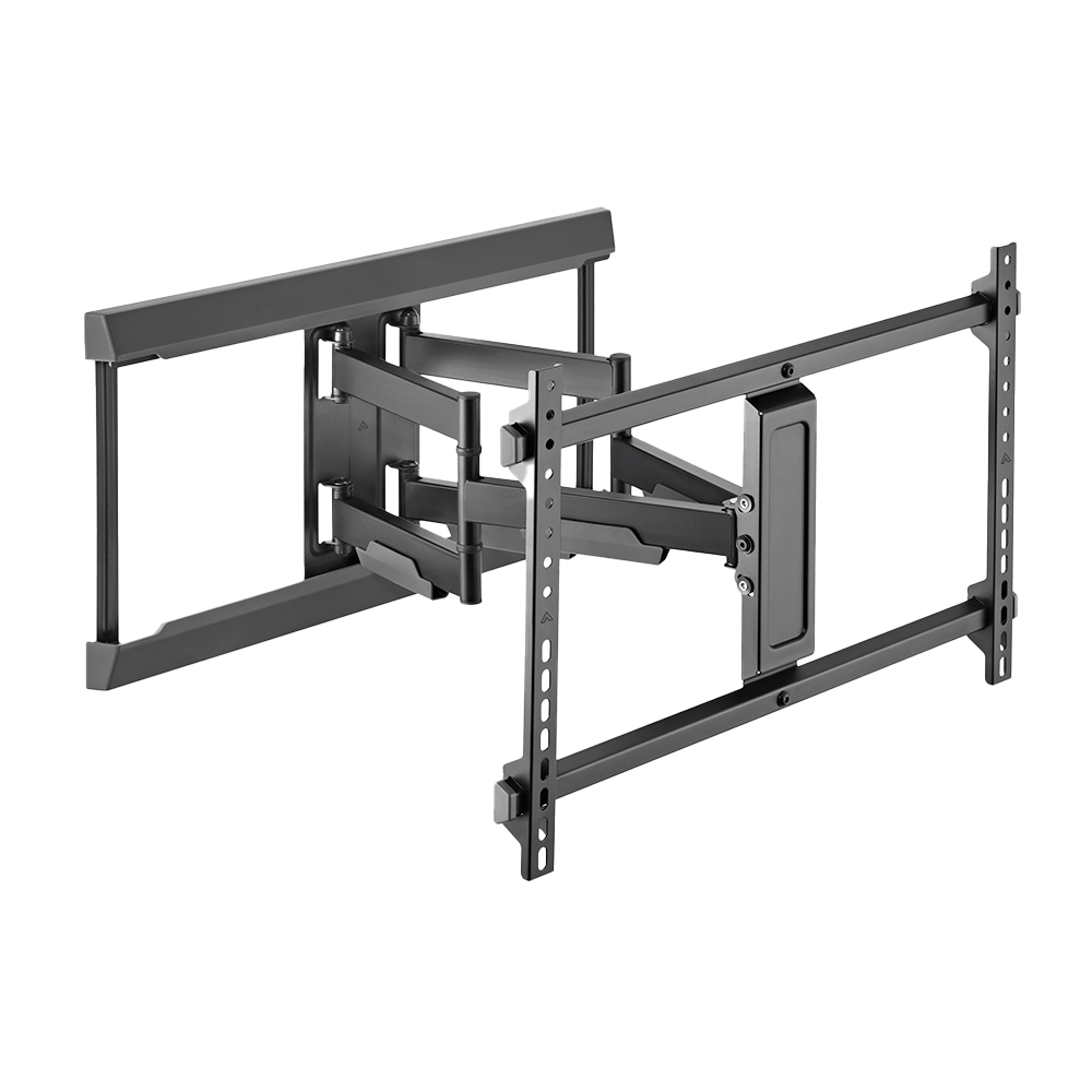 Supporto con braccio - Peso supportato 40Kg - VESA 600x400mm - Distanza dalla parete di 63-536mm - Inclinazione +5º / -10º - Rotazione +60º / -60º