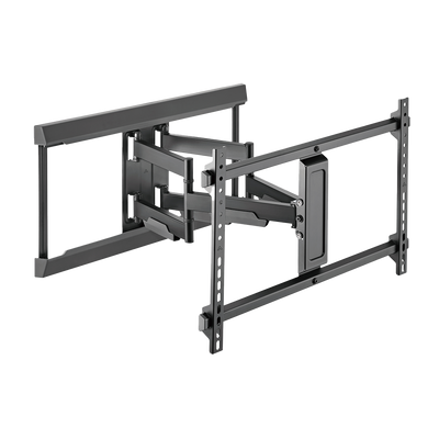 Supporto con braccio - Peso supportato 40Kg - VESA 600x400mm - Distanza dalla parete di 63-536mm - Inclinazione +5º / -10º - Rotazione +60º / -60º