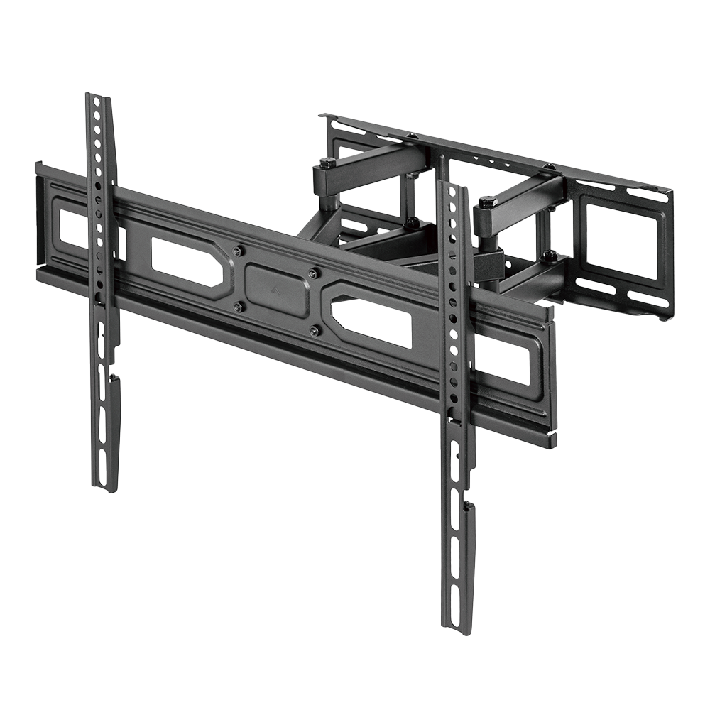 Supporto con braccio - Peso supportato 40Kg - VESA 600x400mm - Distanza dalla parete di 67-355mm - Inclinazione +3º / -15º - Rotazione +60º / -60º