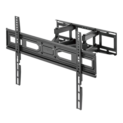 Supporto con braccio - Peso supportato 40Kg - VESA 600x400mm - Distanza dalla parete di 67-355mm - Inclinazione +3º / -15º - Rotazione +60º / -60º