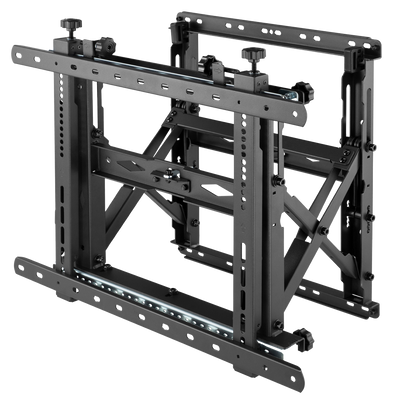 Soporte para videowall - Peso soportado 70 Kg - VESA 600x400 - Distancia a la pared 120~325mm - Ajuste de nivel +2º ~ -3°