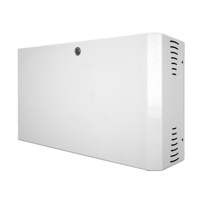 Nebbiogeno Defendertech - 2 relè Ajax installati per l'attivazione e lo sparo - 800 m3 in 100" - Batteria non inclusa - Fino a 5 minuti di capacità - Non lascia tracce dopo l'erogazione della nebbia