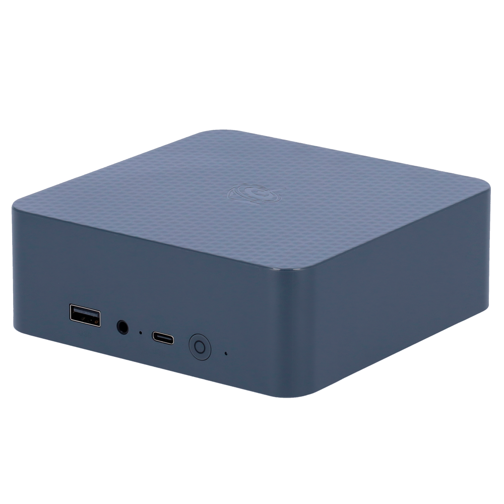 Mini PC senza sistema operativo - CPU AMD Ryzen 5 6600U - GPU Radeon 660M 6 Core - RAM 32GB + ROM 500GB SSD - WiFi 6