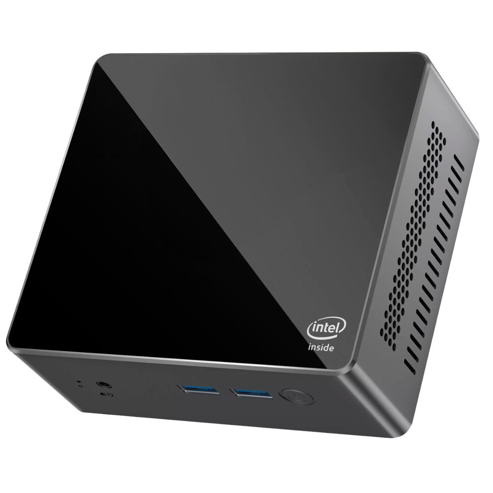 Mini PC Windows - CPU Intel Gemini Lake N4020 - GPU Intel UHD Graphics 600 - RAM 6GB + ROM 128GB SSD | Slot HDD - WiFi 5