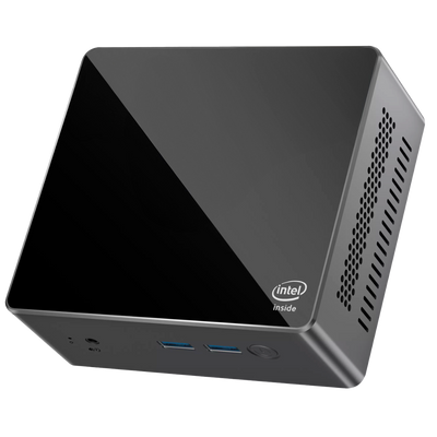 Mini PC Windows - CPU Intel Gemini Lake N4020 - GPU Intel UHD Graphics 600 - RAM 6GB + ROM 128GB SSD | Slot HDD - WiFi 5