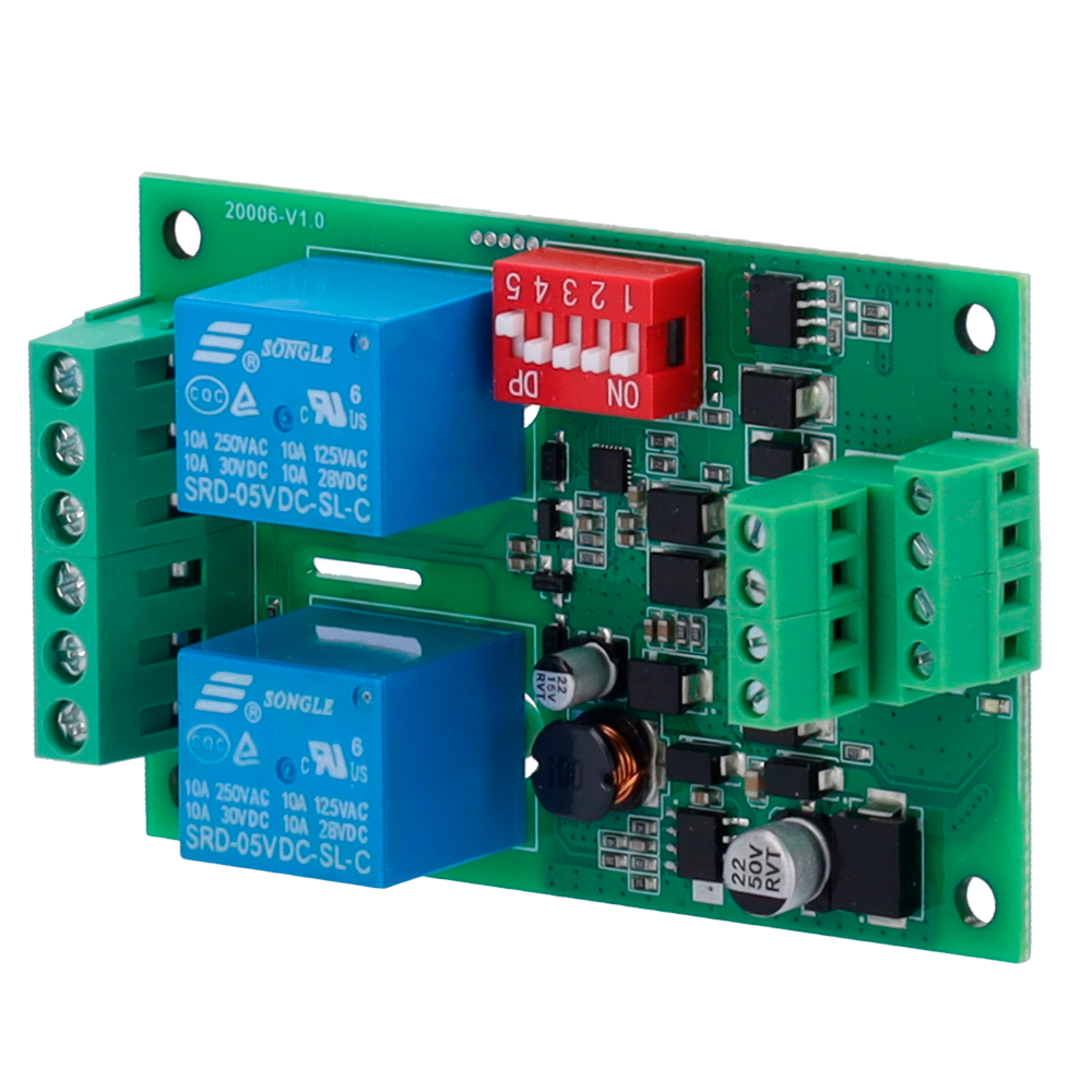 Modulo di espansione Modbus - Compatibile con PYRUS - 4 ingressi digitali - 2 uscite relè di potenza - Montaggio diretto sul box PYRUS/SYRUS
