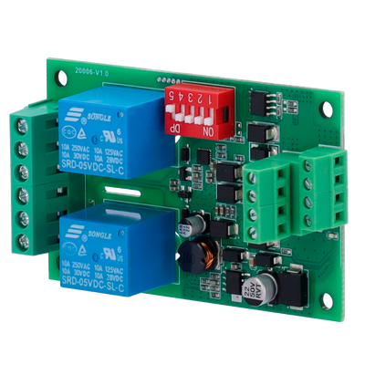 Modulo di espansione Modbus - Compatibile con PYRUS - 4 ingressi digitali - 2 uscite relè di potenza - Montaggio diretto sul box PYRUS/SYRUS