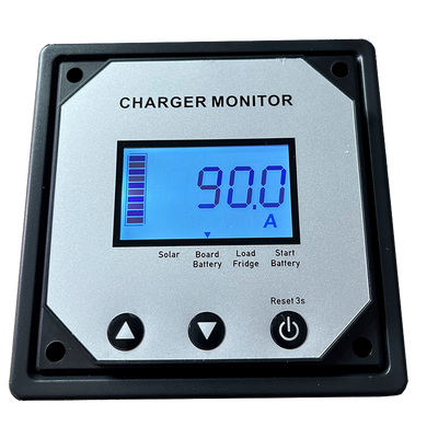 Monitor LCD - Compatible con los productos de Olys - Monitorización en local - Cable RJ45 3m incluido - Corriente de carga ajustable