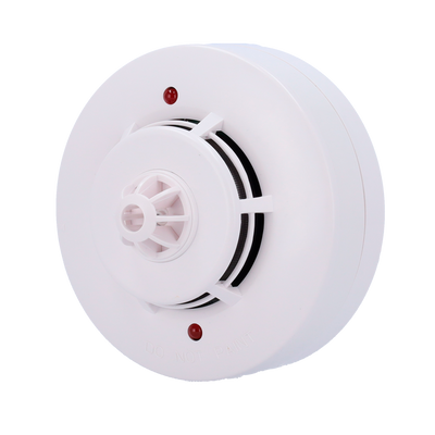 Detector analógico multicriterio
 - Cámara fotoeléctrica de detección de humo
 - Termistor electrónico 
 - Termovelocimetrico y temperatura fija
 - Direccionable mediante DIP swich
 - Alta inmunidad a falsas alarmas