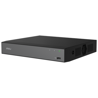 Videoregistratore NVR per telecamere Imou - Cavo LAN - 8CH Video IP - Compressione H.265 / H.264 - Uscita HDMI e VGA - Ammette 1 hard disk