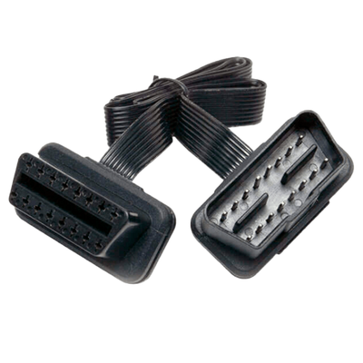 Cavo estensore OBD-II - Lunghezza del cavo di 0.7m - Compatibile con i dispositivi OBD-II