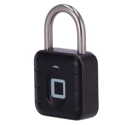 Lucchetto intelligente Bluetooth - Apertura tramite impronte digitali e APP - Capacità 10 impronte digitali - Diametro del raggio di 6 mm - Alimentazione a batteria CR2023 - Adatto per esterni IP67