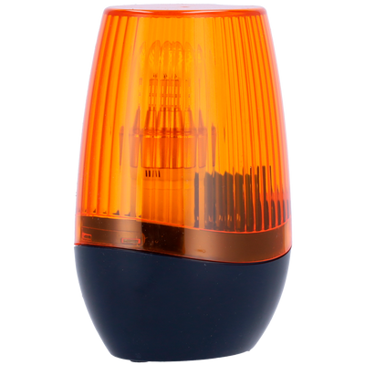 FENIVA | Lampada a LED - Colore Giallo - Indicazione luminosa di apertura e chiusura - Adatta per uso esterno - Alimentazione AC 220 V - Compatibile con PB-GATEOPENER-BL360ENC