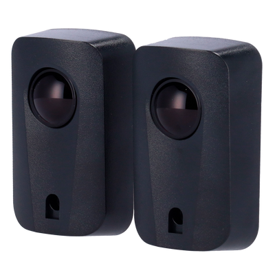 FENIVA | Rilevatore di barriera a infrarossi - Cablato | 1 fascio - Distanza max. rivelazione 15/10 m - Uscita relé - Alimentazione 12~24 VDC/VAC - Compatibile con PB-GATEOPENER-BL360ENC