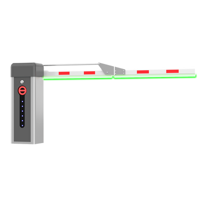 Barriera parcheggio - Braccio angolato a 90º (3 m) - Apertura a sinistra | 5.000.000 cicli - Indicatori LED | Modalità di emergenza - Adatto per esterni IP54