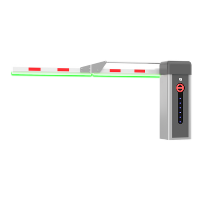Barriera parcheggio - Braccio angolato a 90º (3 m) - Apertura a destra | 5.000.000 cicli - Indicatori LED | Modalità di emergenza - Adatto per esterni IP54