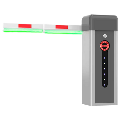 Barriera parcheggio - Braccio telescopico diritto (fino a 6 m) - Apertura a destra | 5.000.000 cicli - Indicatori LED | Modalità di emergenza - Adatto per esterni IP54