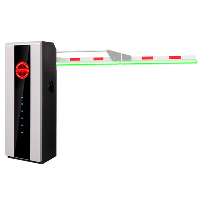 Barriera di parcheggio ad alte prestazioni - Braccio angolato a 90º (3 m) - Apertura a sinistra | 10.000.000 cicli - Indicatori LED | Modalità di emergenza - Possibilità di batteria di back-up - Adatto per esterni IP54